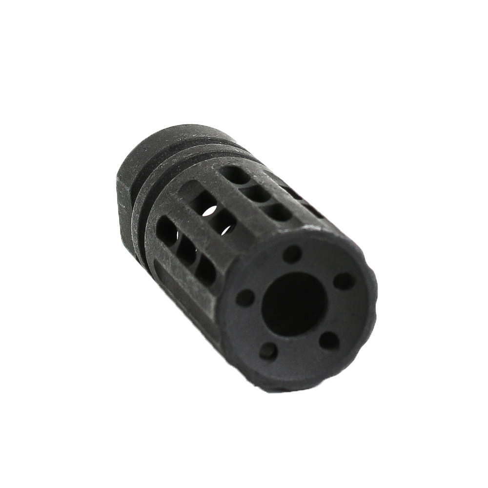 AR10/LR308 Custom MultiPorted Muzzle Brake for AR10, .308 Black